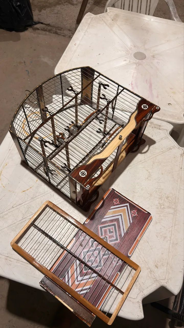 Gaiola padrão torneio de coleiro  - Foto 2