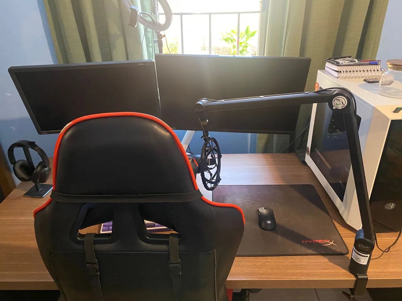 Pc gamer completo, Ryzen 7 5700x3d, RTX 4060, 64gb ram 3600 mhz 