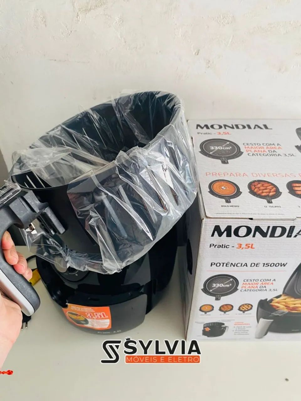 Fritadeira elétrica Airfryer  - Foto 4