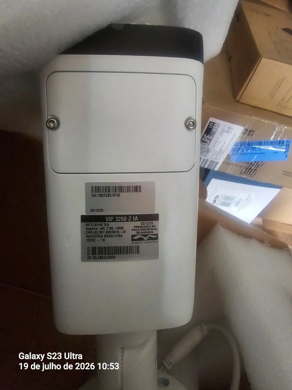 Câmera IP VIP 3260 Z IA - Intelbras - Foto 5