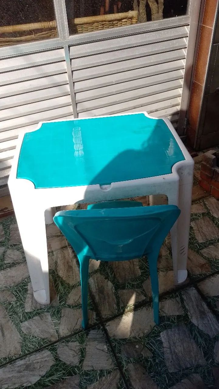 Mesa de estudo infantil escrivaninha  - Foto 3