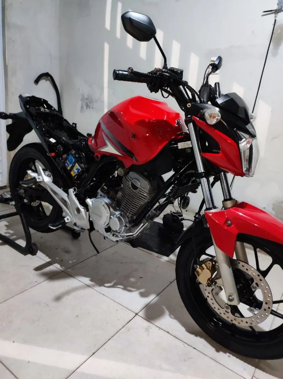 CB 250 TWISTER