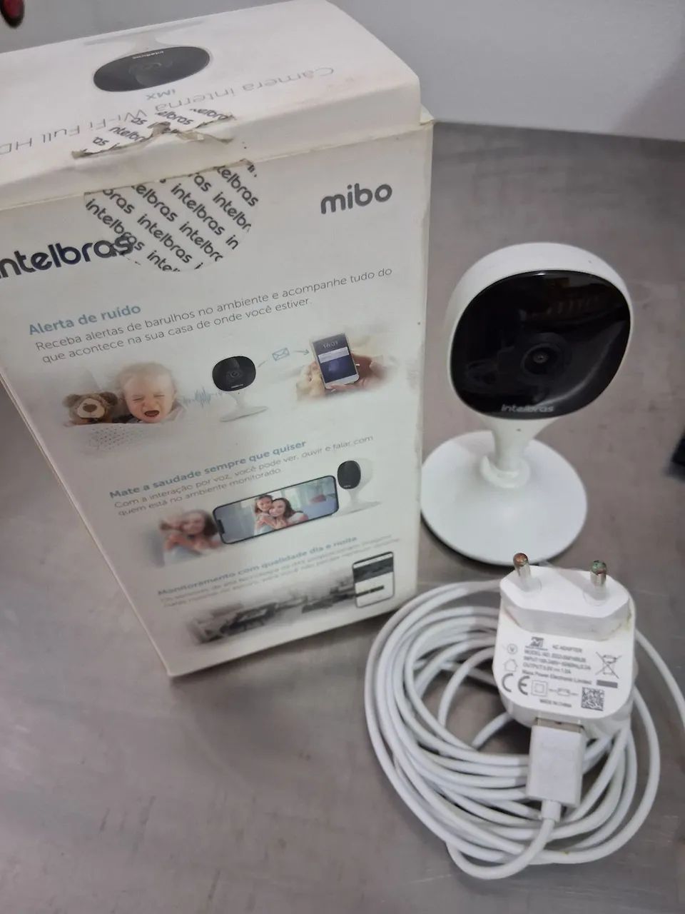 Câmera intelbras Wi-fi Full HD  - Foto 2