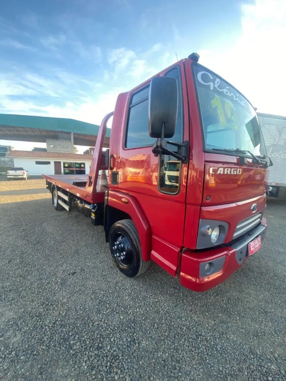 FORD CARGO 816 S  - Foto 2