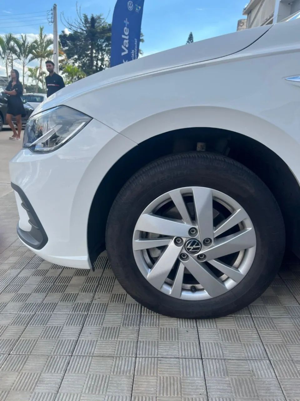 Volkswagen Polo Comfortline TSI 1.0 Flex 12V Aut. 2024 - Foto 10