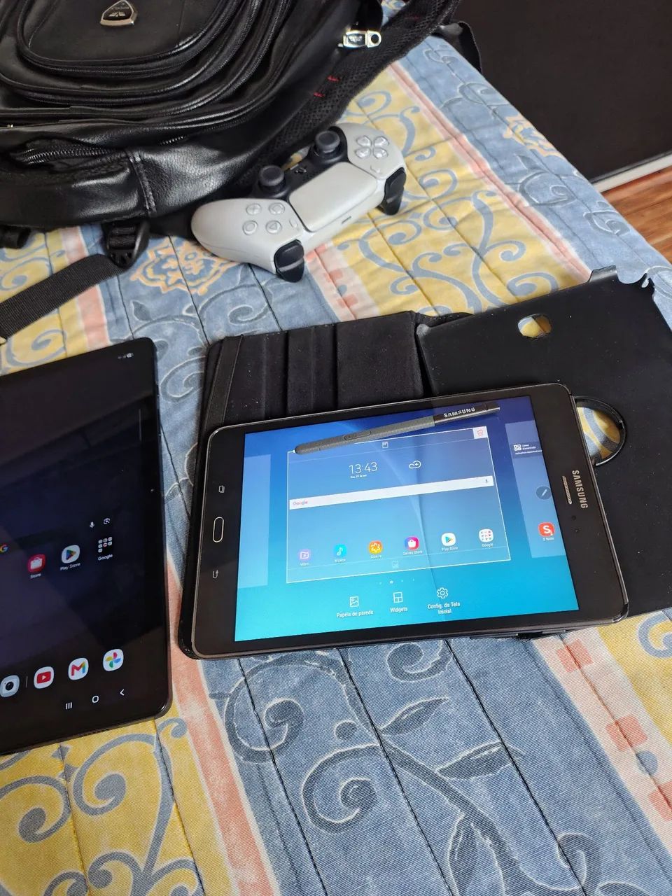 Tablet Samsung Com S-Pen caneta