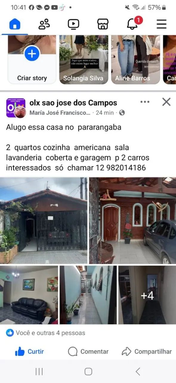  Casa  para alugar 