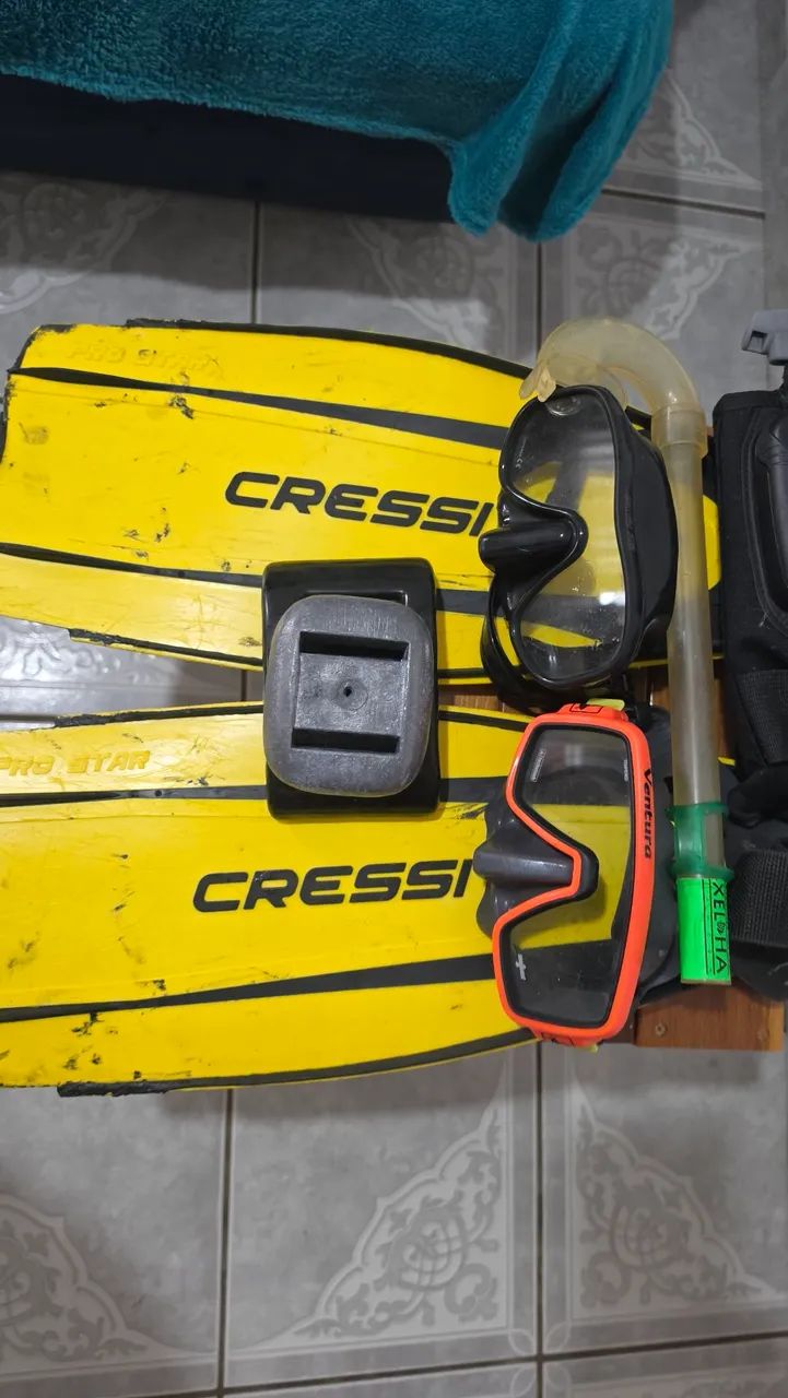 Equipamento pesca sub - Foto 4