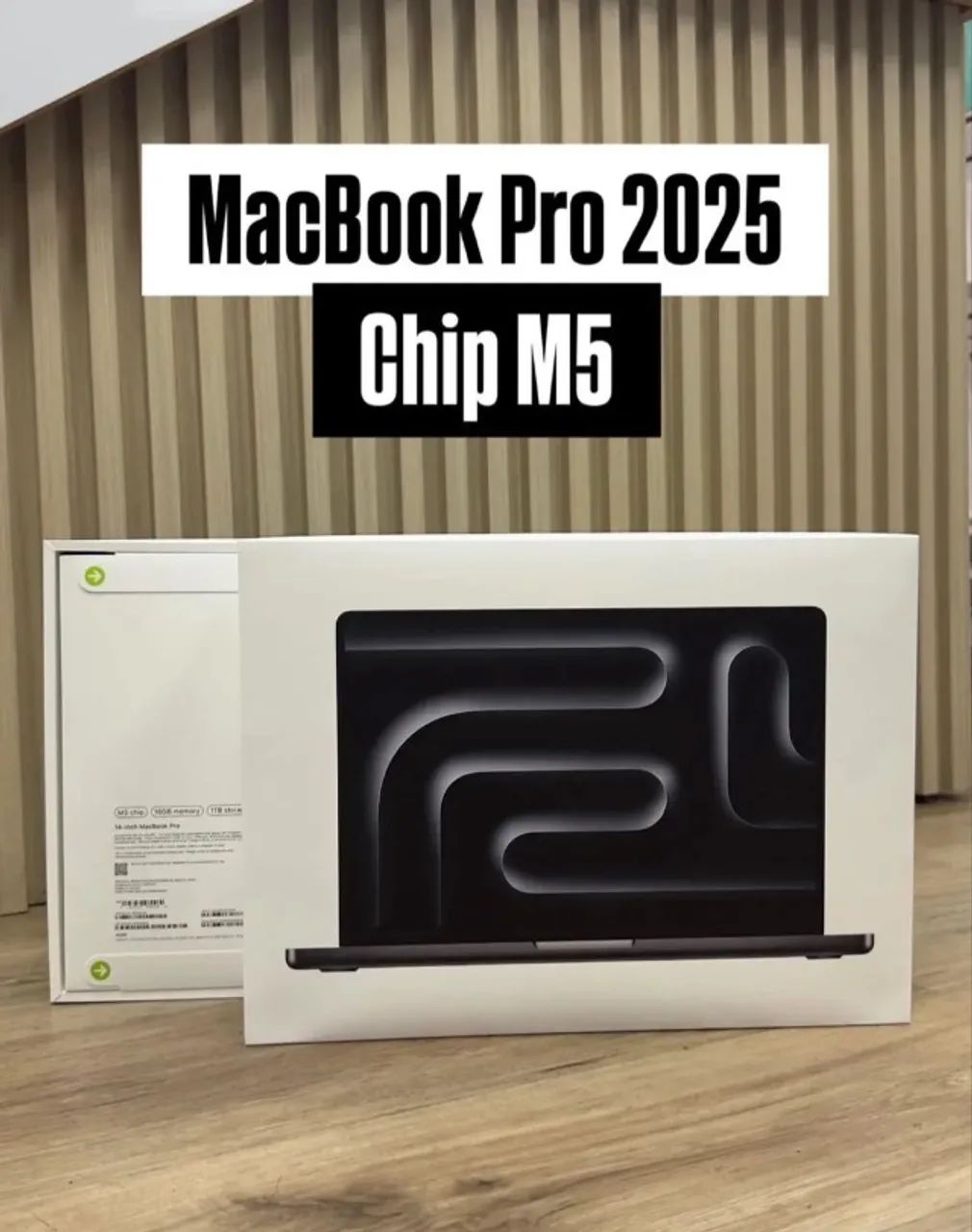 MacBook M5 PRO 512GB 16GB - Lacrado 1 Ano De Garantia - Avaliamos
