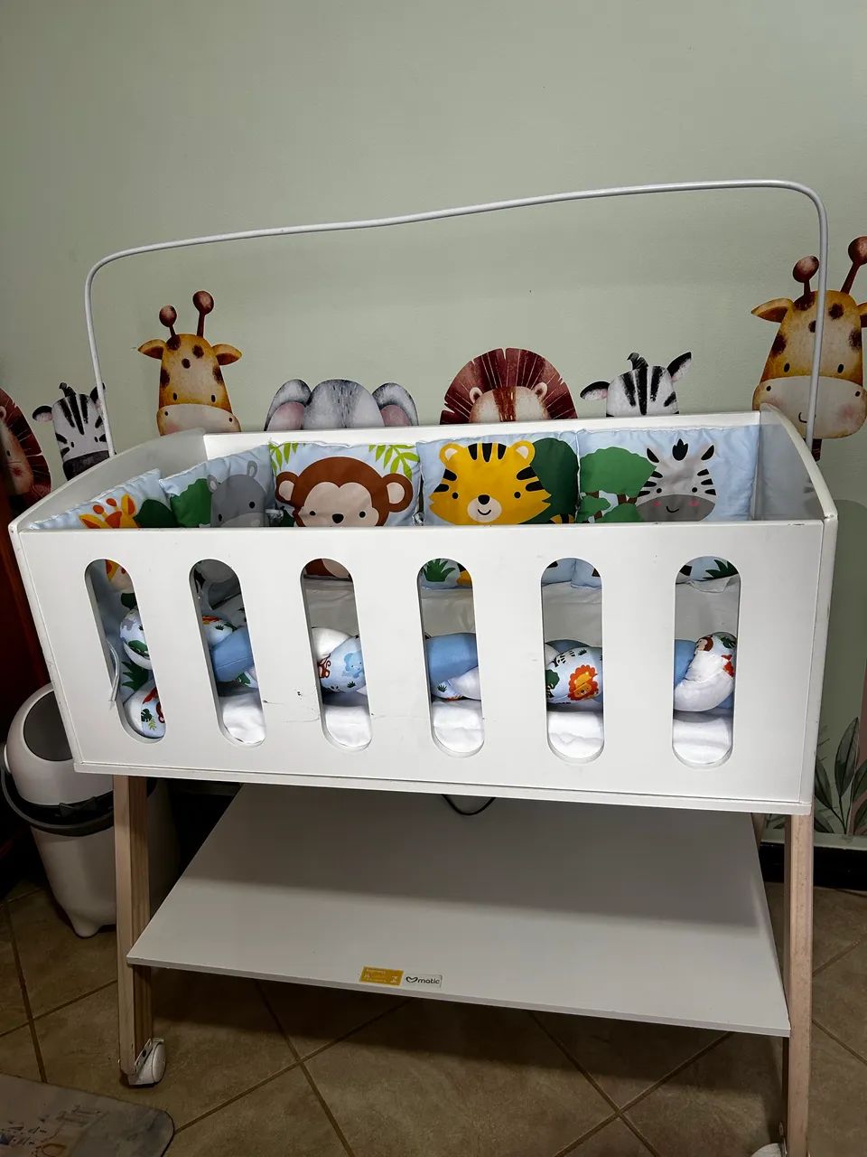 Berço mini completo - Foto 5