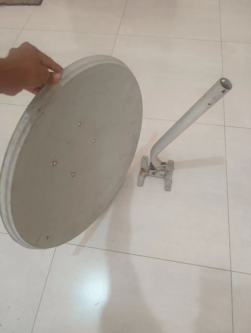 Antena digital + receptor,usado em excelentes condições  - Foto 4