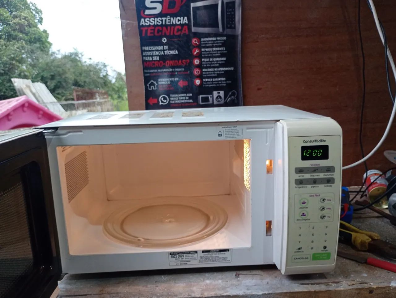 Microondas consul 20l - Foto 2