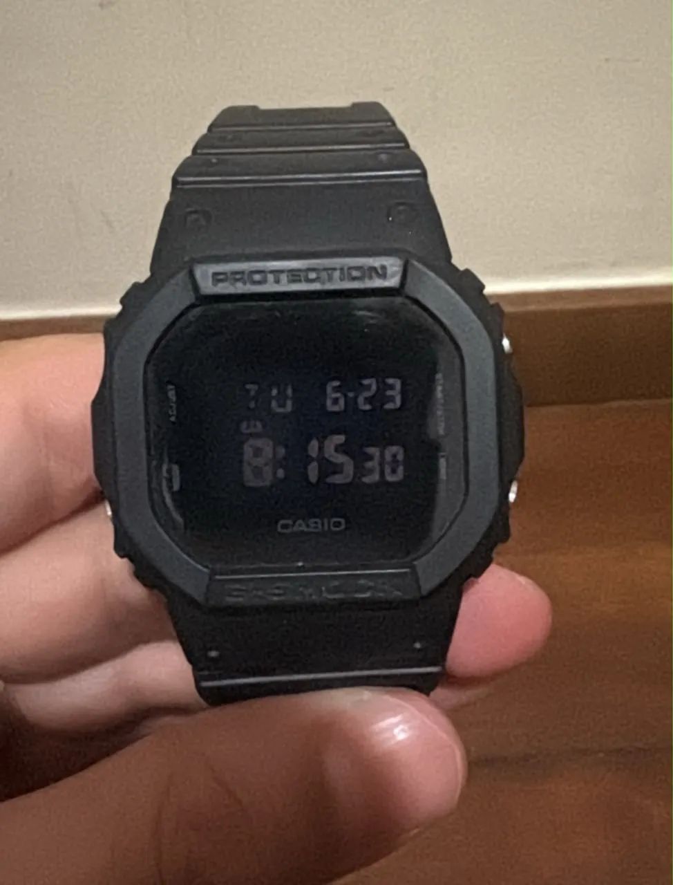 Relógio Casio G-Shock DW-5600BB-1, All Balck