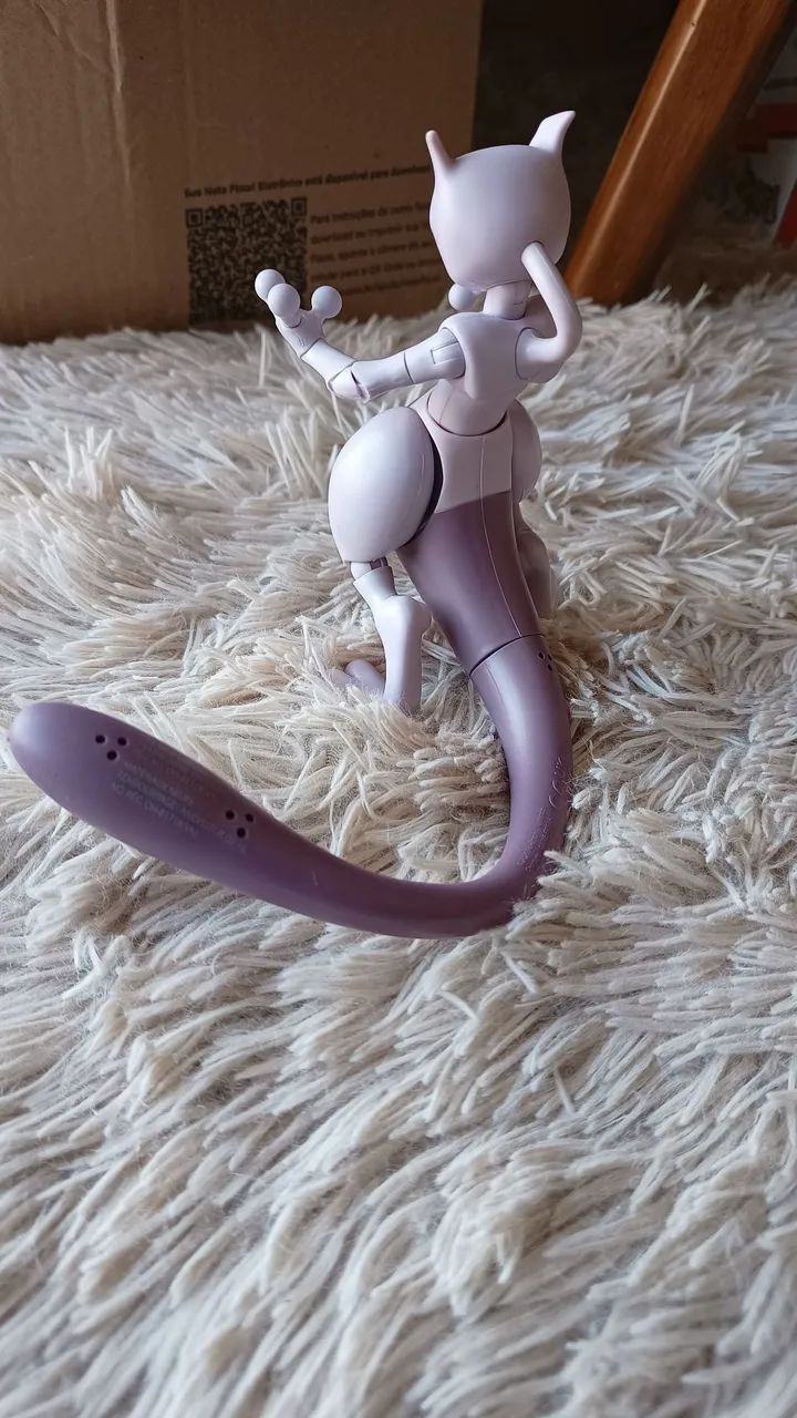 POKEMON MEWTWO LINHA JAZWARES SELECT  - Foto 2