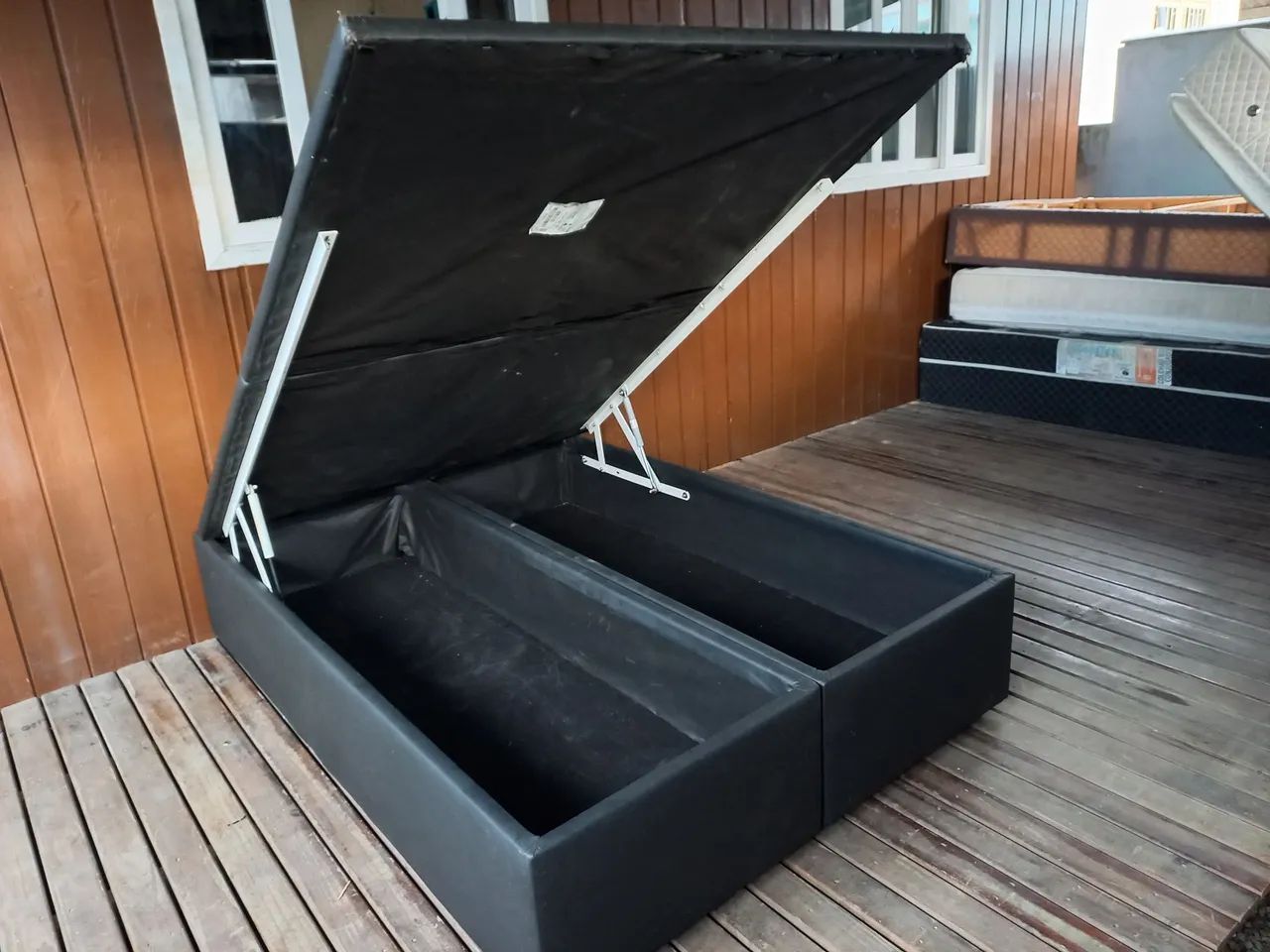 Vendo base Baú de casal - Foto 2