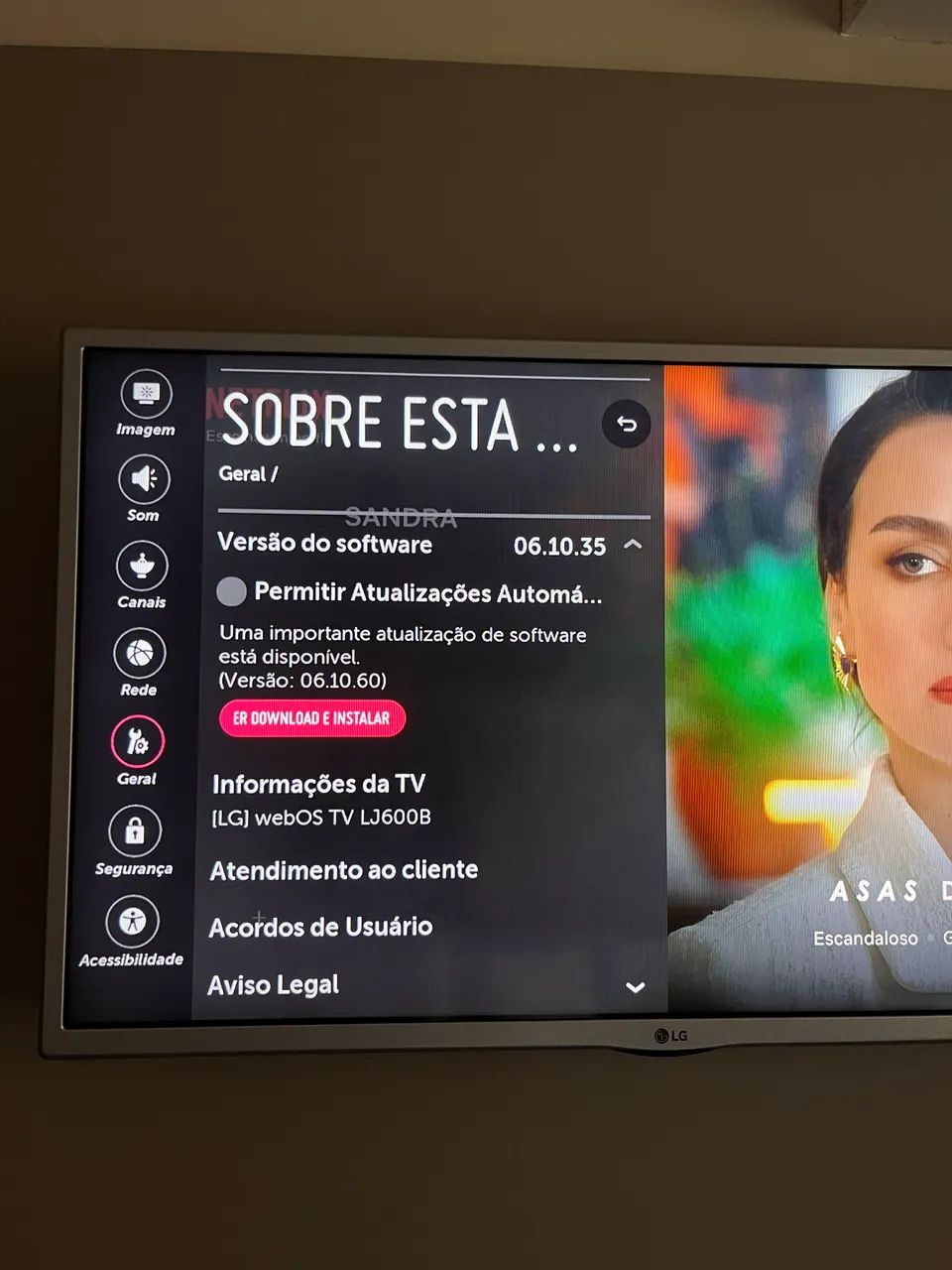 Smart TV 33? LG webOS LJ600B - Foto 2