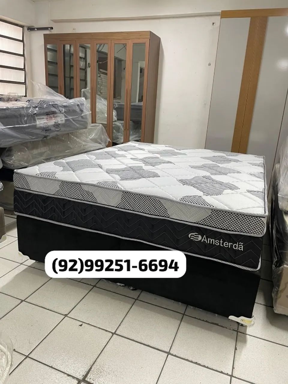 cama queen molas ensacadas 