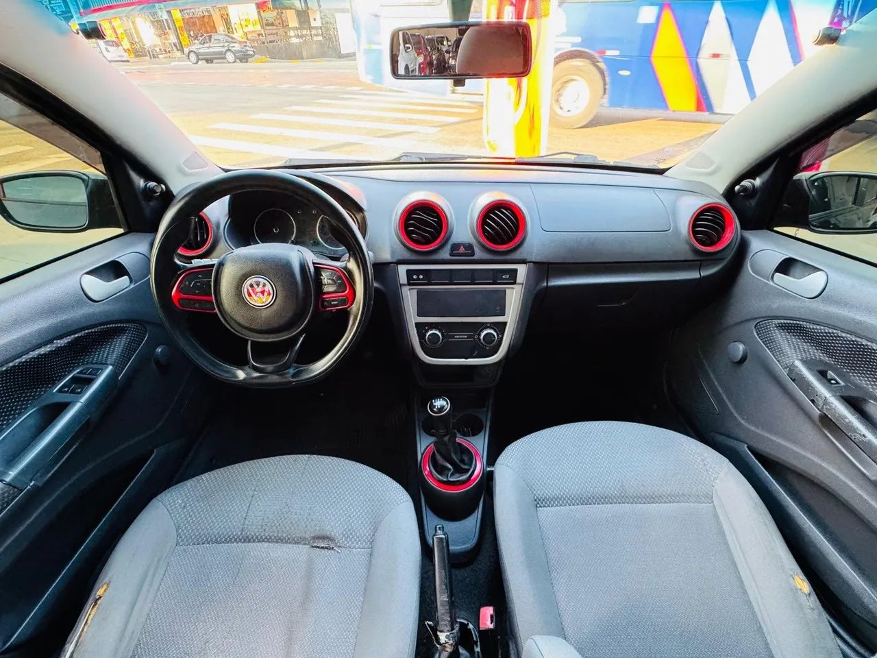 Volkswagen Voyage 1.0/1.0 City Mi Total Flex 8V 4p, foto 3 de 8