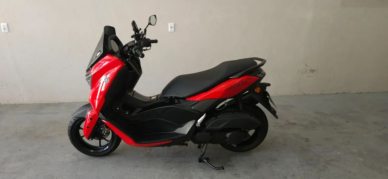 Nmax ABS Connected 2026 - Vermelha - Foto 2