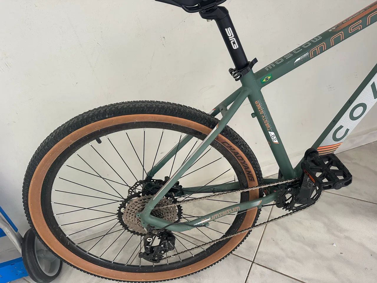 Bicicleta aro 17 colli - Foto 3