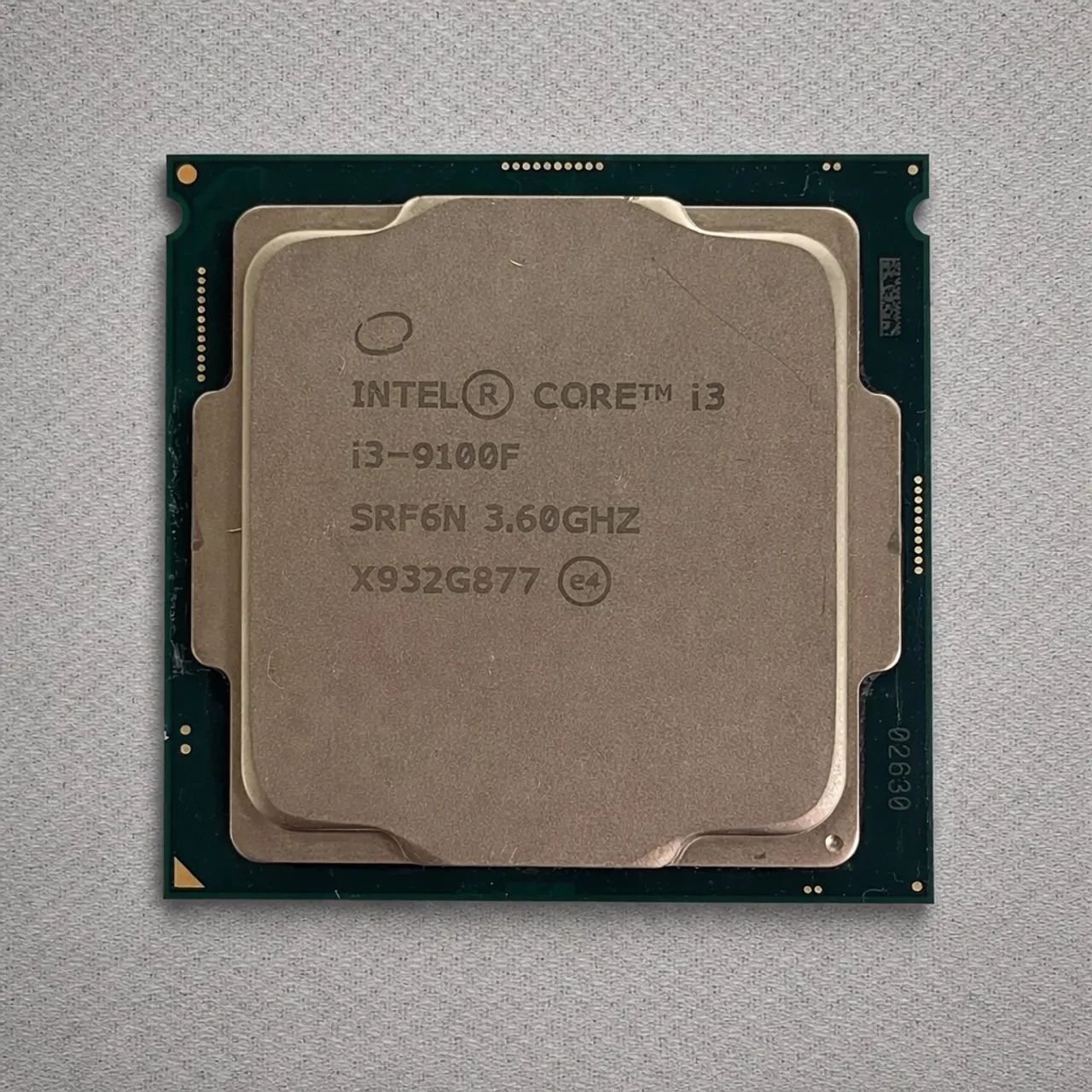 Processador Intel i3 9100F Turbo