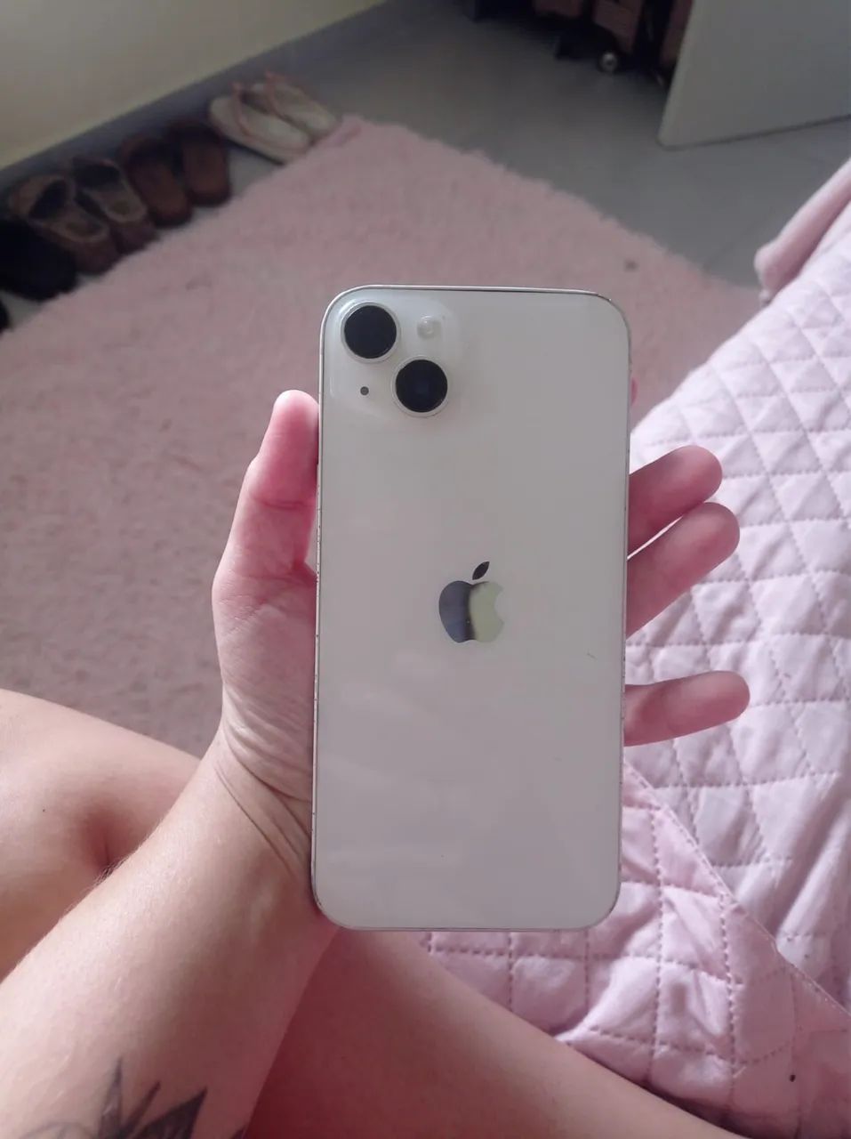 iPhone 14 Plus BRANCO - Foto 4
