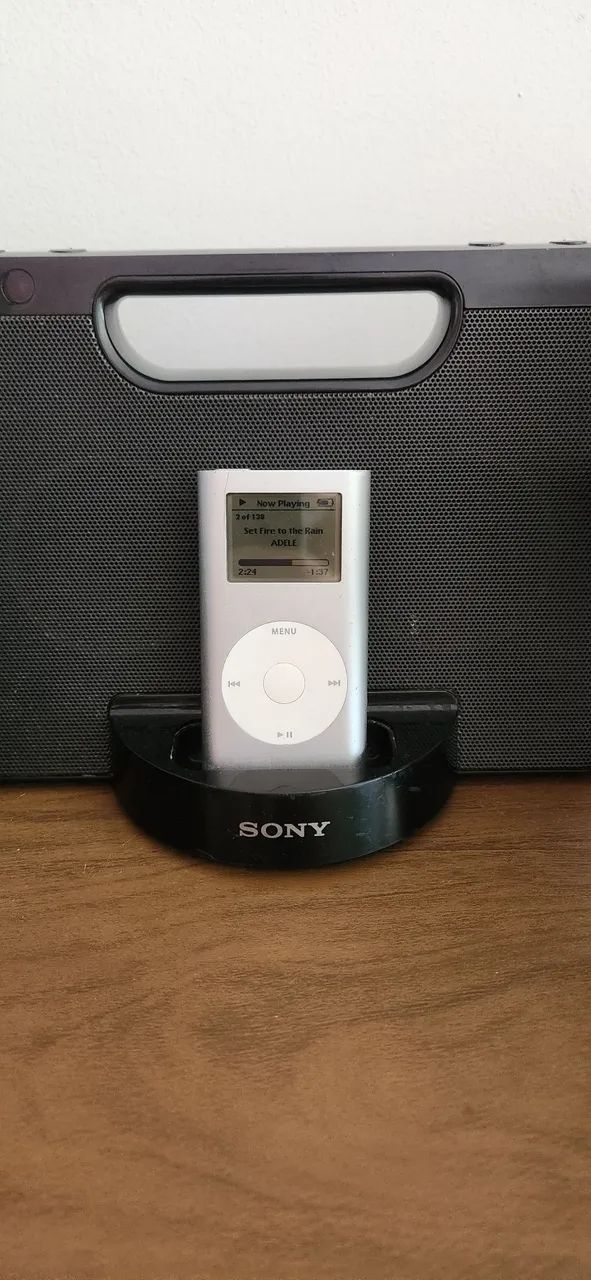 Ipod mini modelo A1051 - Equipamentos e Acessórios de Som - Taboão