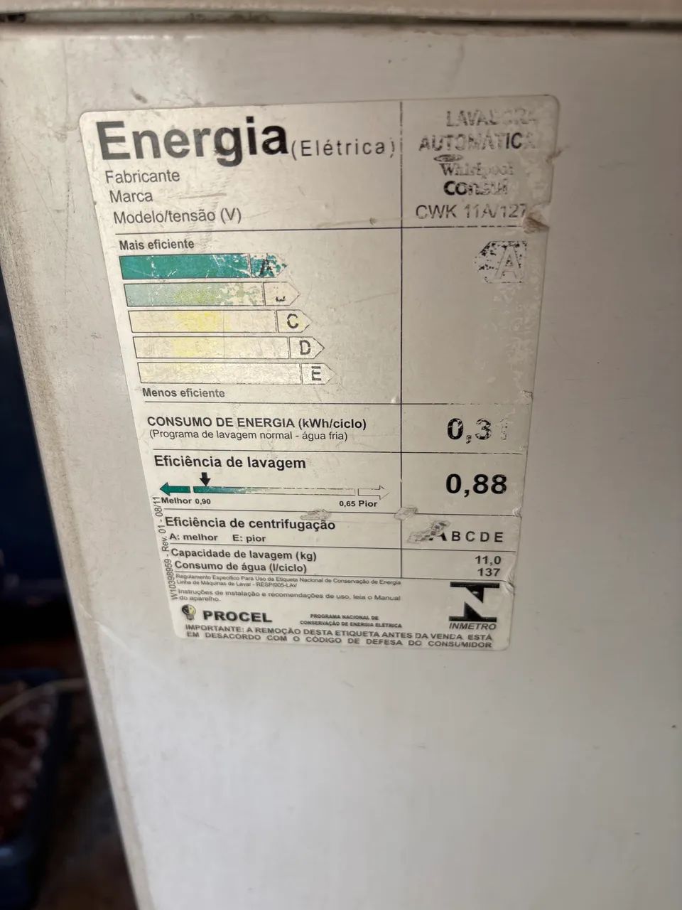Máquina de lavar - Foto 3