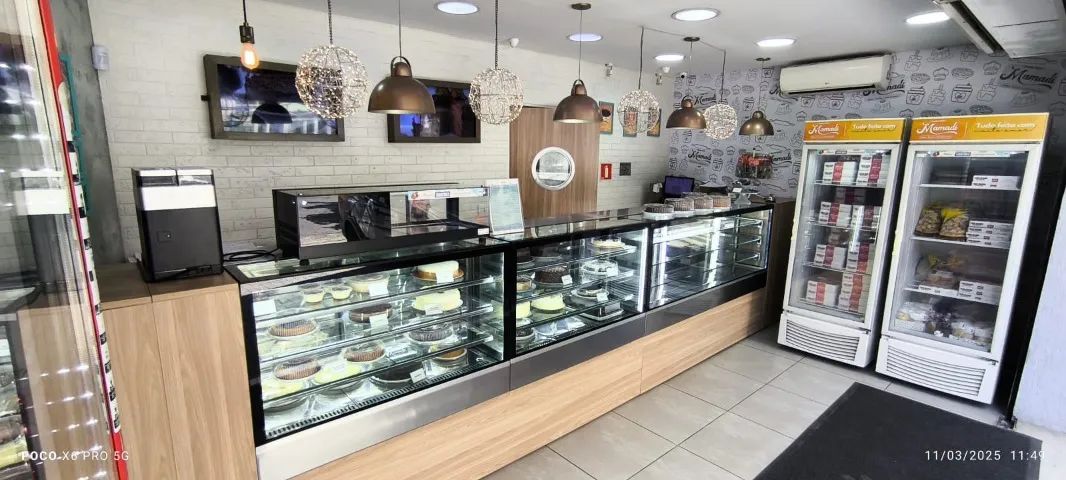 Vitrine refrigerada