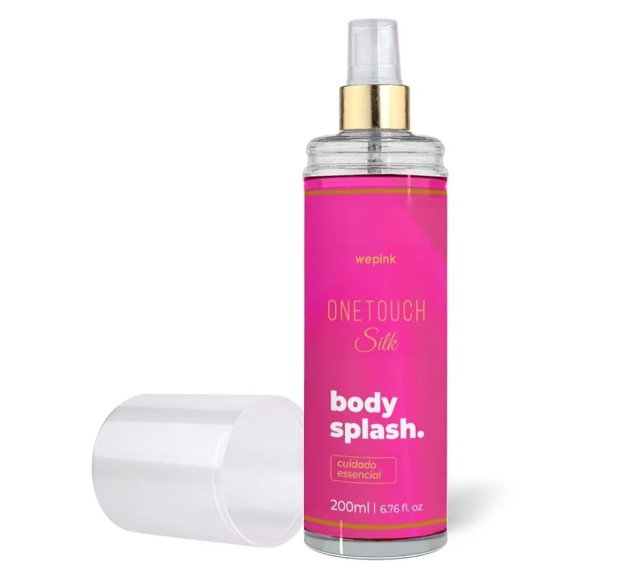 Body Splash One Touch Silk 200 ML Original  - Foto 2