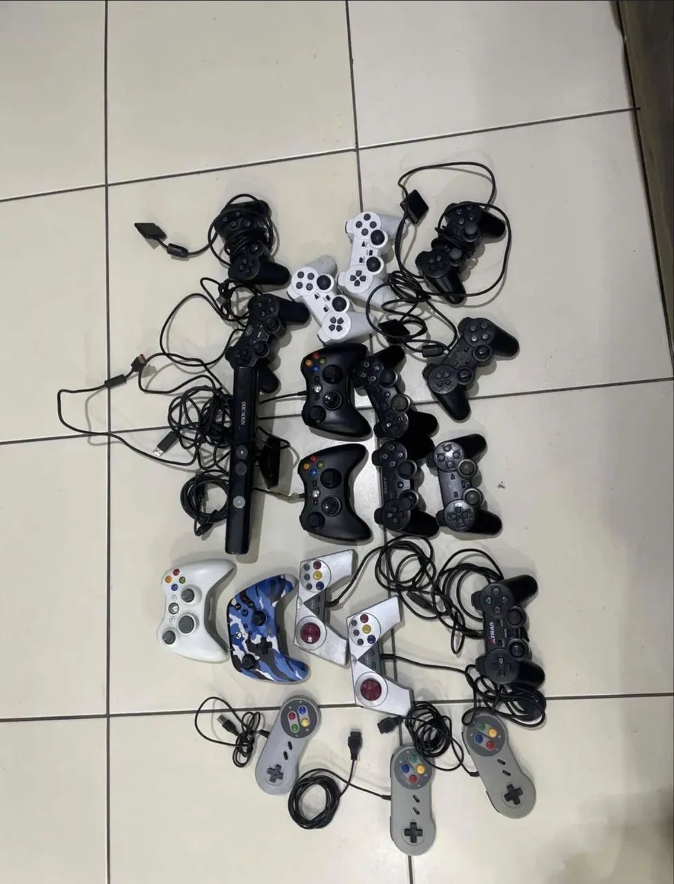 LOTE DE CONTROLES 