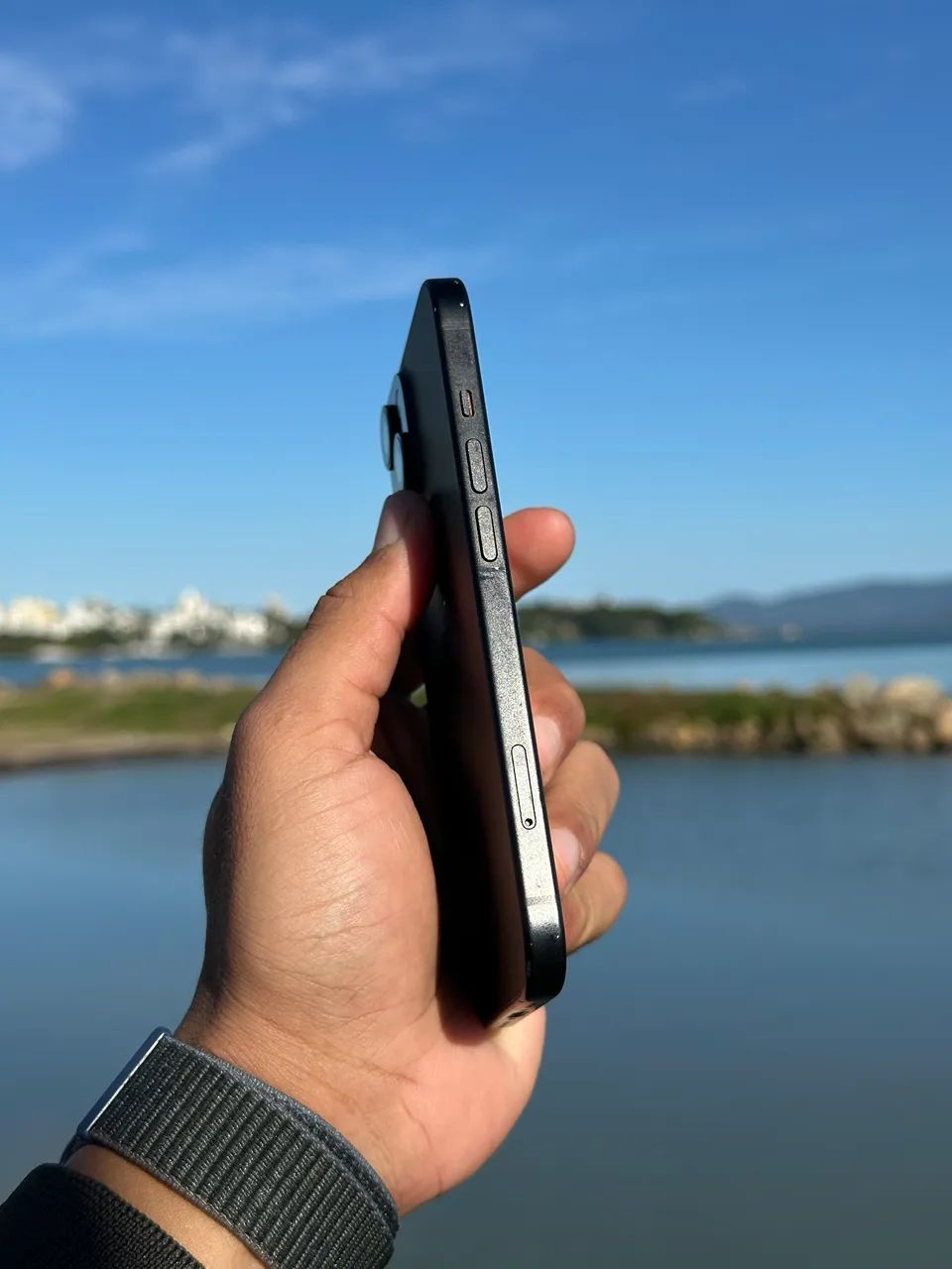iPhone 15 128GB - Preto || 86% Bateria - Foto 2