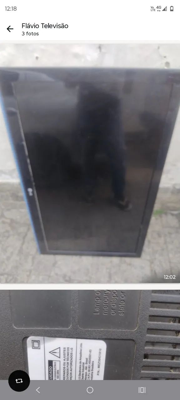 Televisão LG