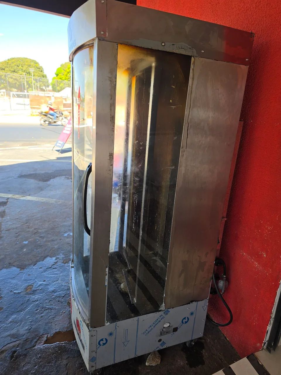 Maquina de assar frango - Foto 2
