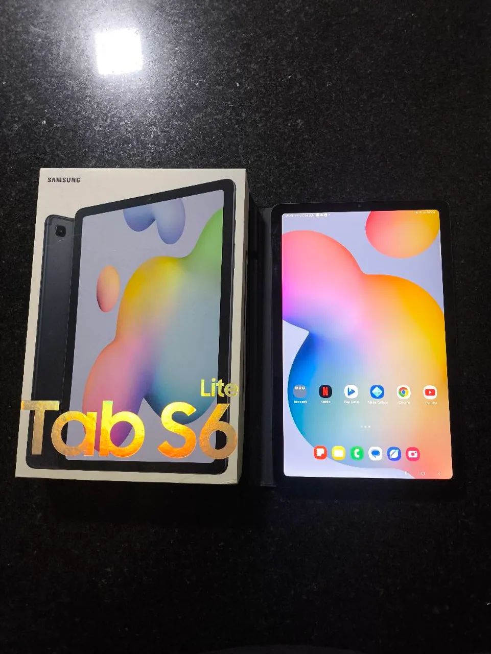 Galaxy tab s6 lite 