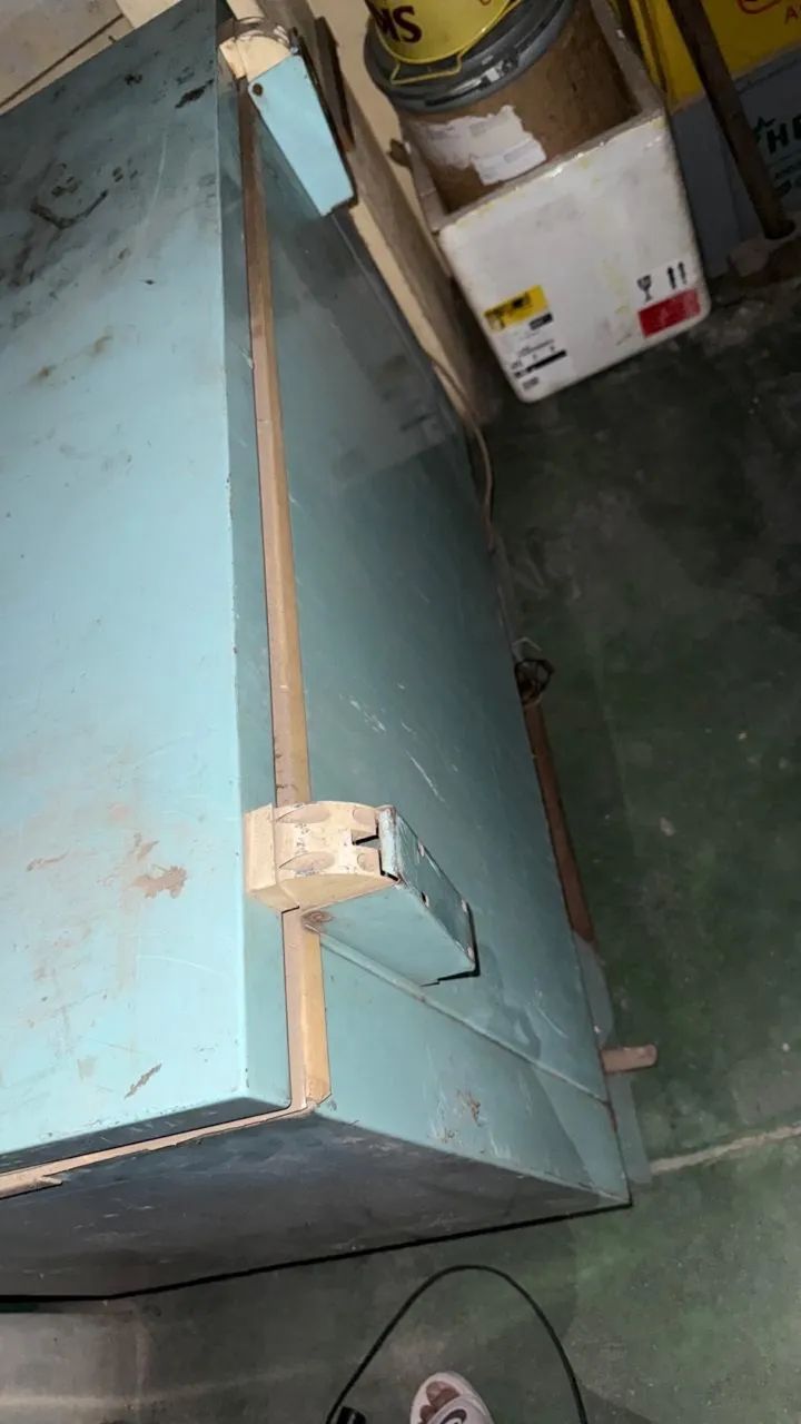 Freezer com defeito 