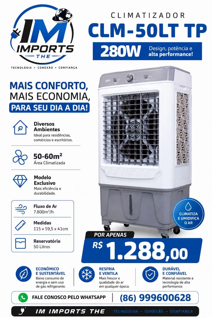 Climatizador Climat 50LT
