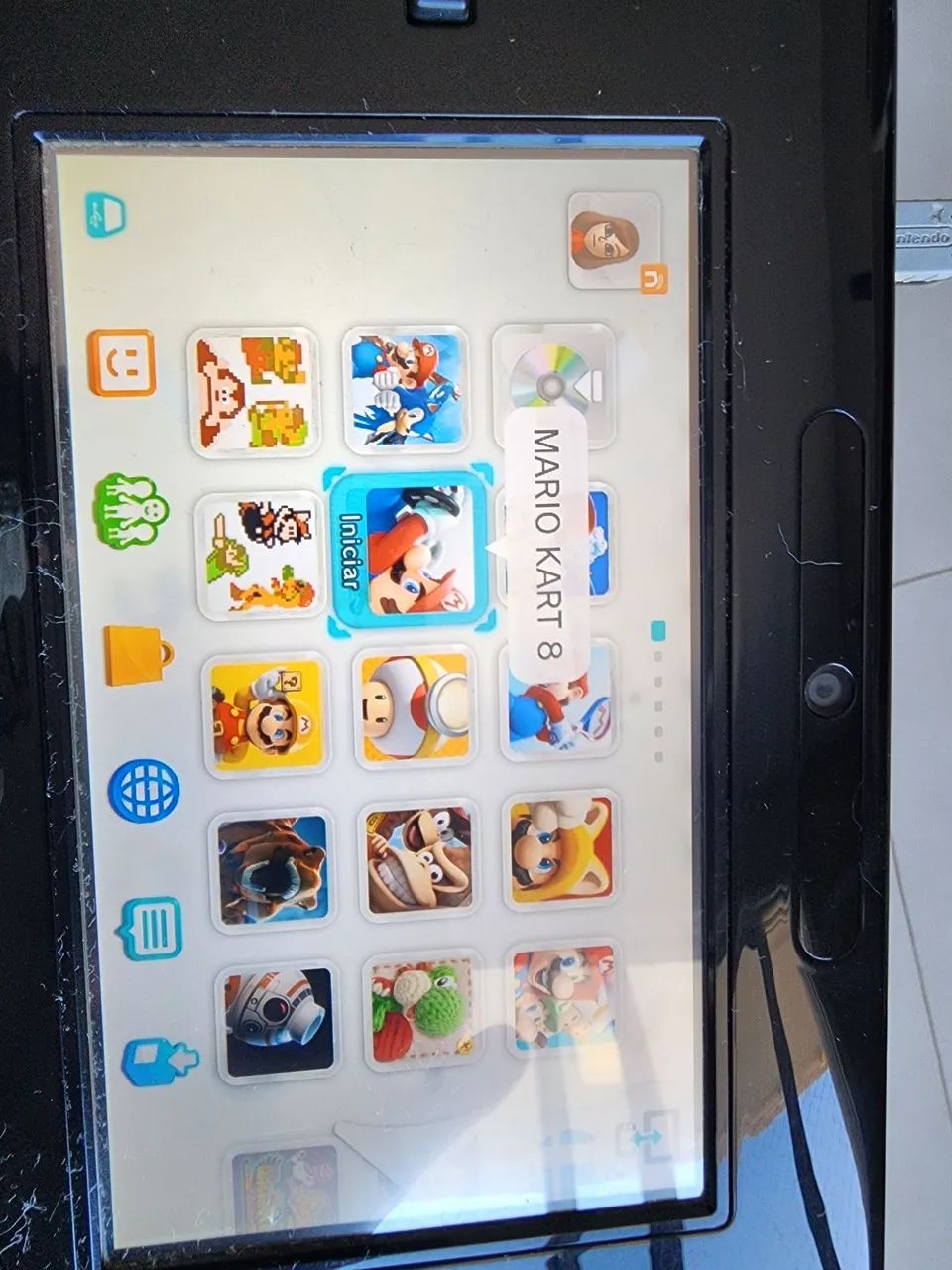 Nintendo Wii U desbloqueado - Foto 4