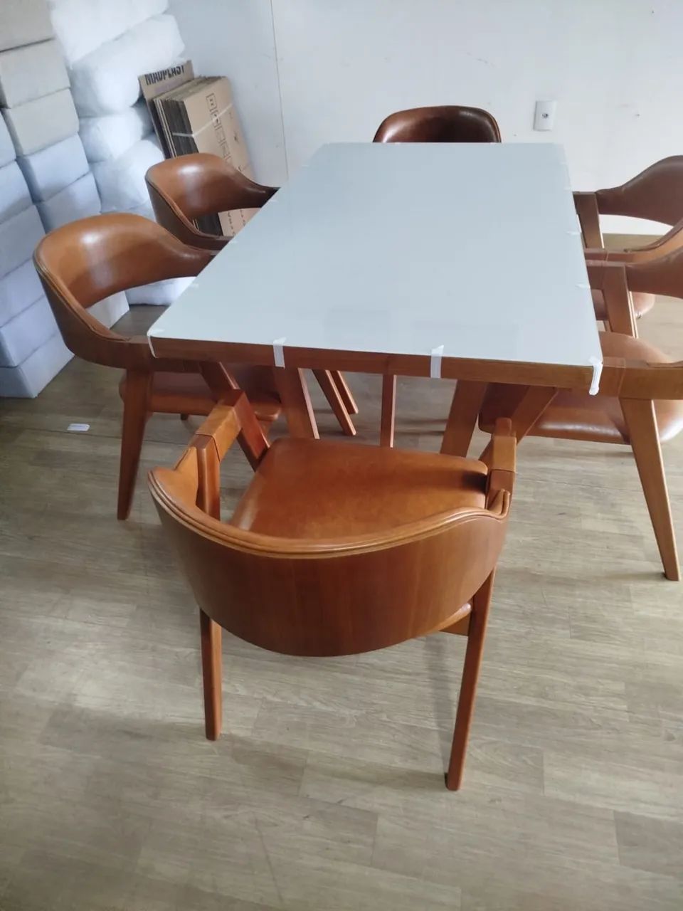 Mesa de Jantar com 6 cadeiras  - Foto 3