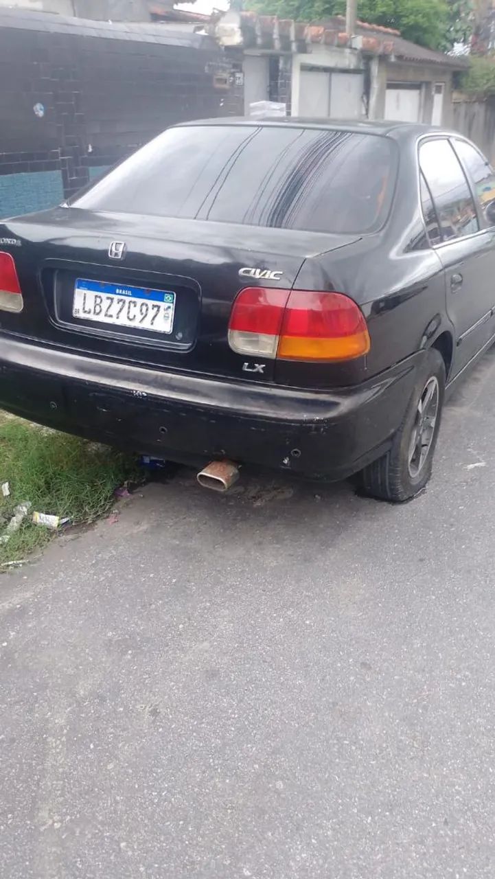 Honda Civic Sedan LX 1.6 16V Aut. 4P 1998