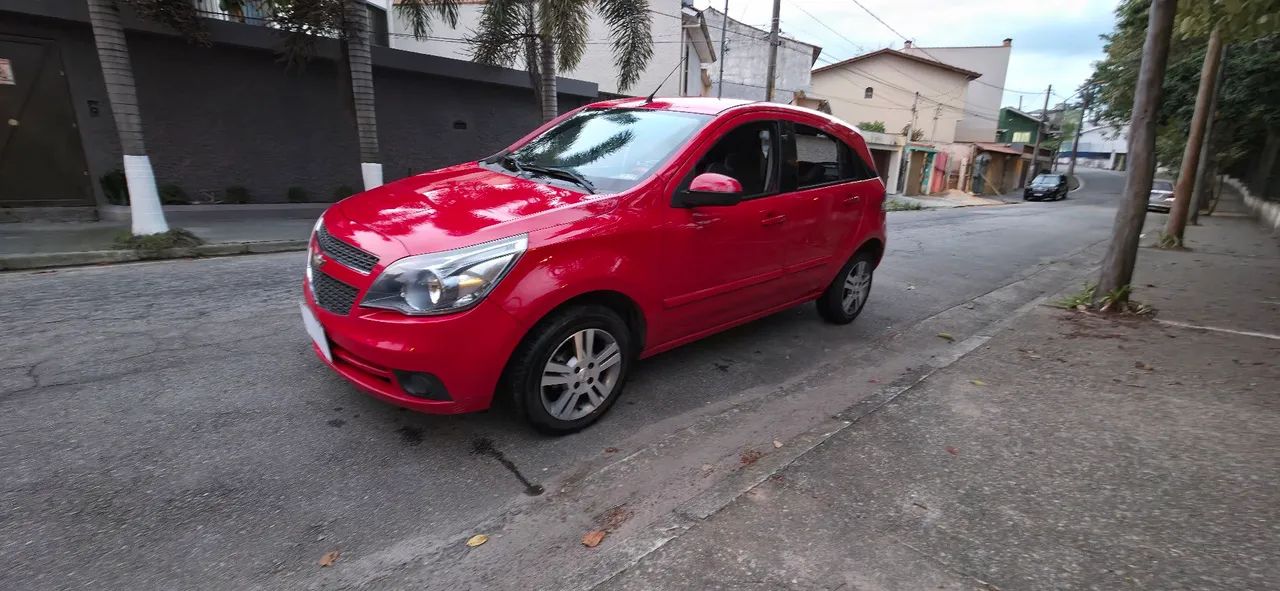 Chevrolet Agile 2013