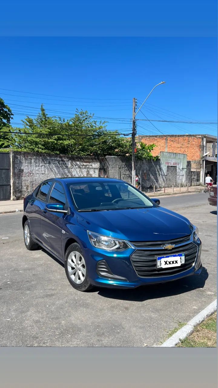 Chevrolet Onix ONIX SEDAN PLUS LT 1.0 12V FLEX 4P MEC. 2022