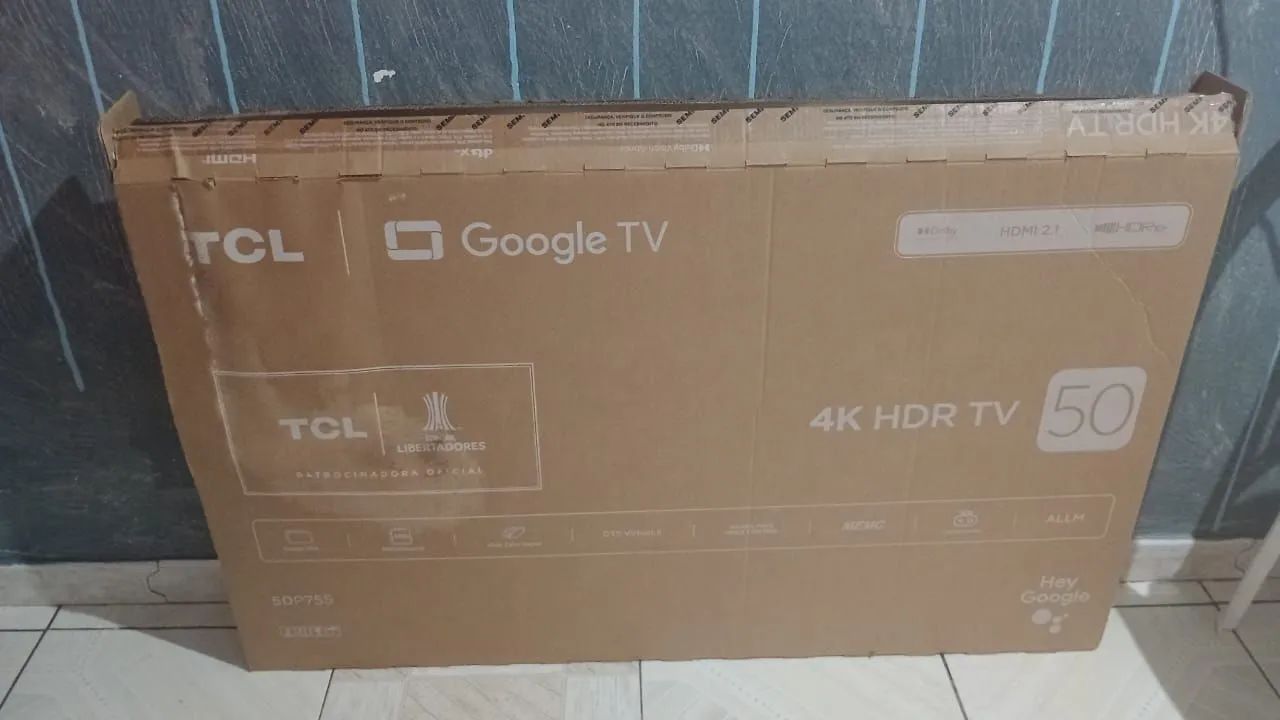 Caixa de tv 50" completa - Foto 2