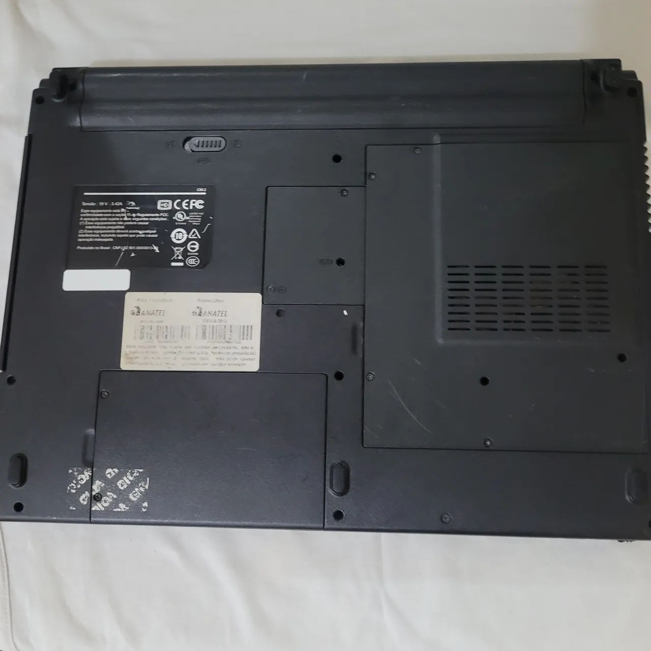 Notebook Intelbras i500 com defeito  - Foto 3