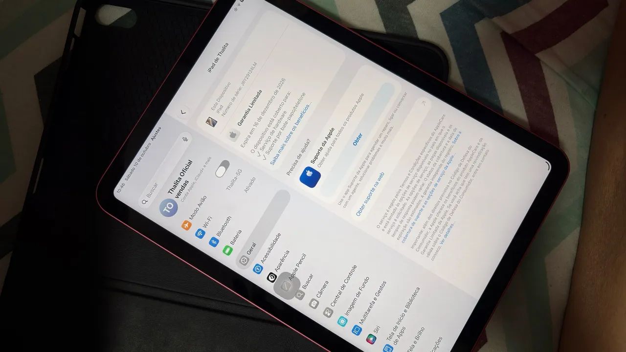 iPad A16 muito novo 128giga  - Foto 4