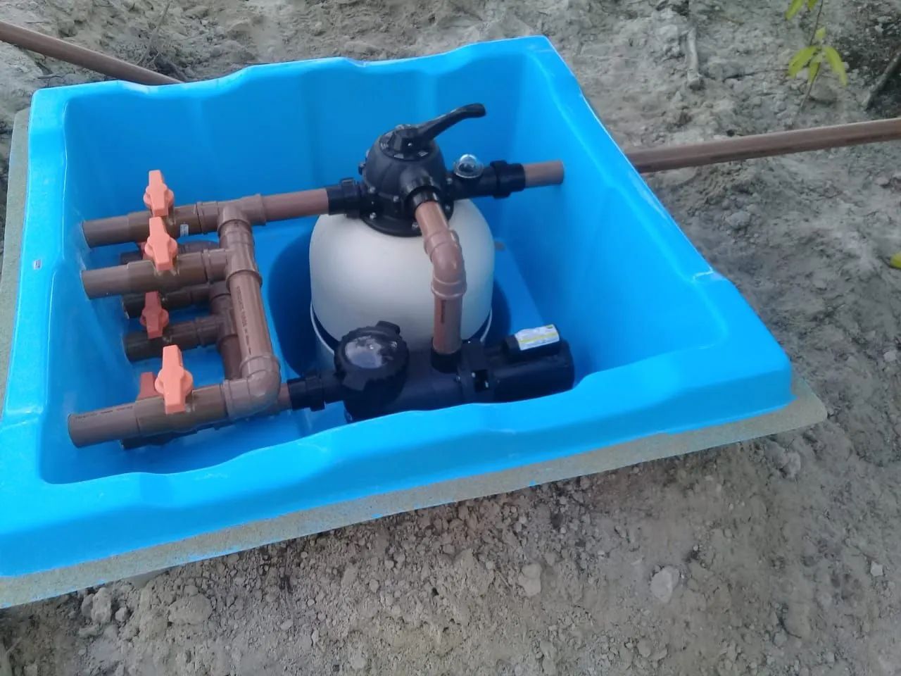 Piscina de fibra  - Foto 2
