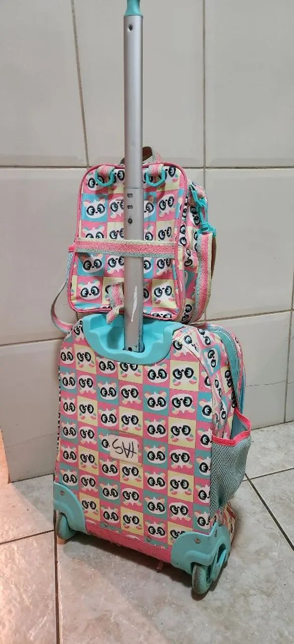 Mochila e lancheira puket - Foto 3