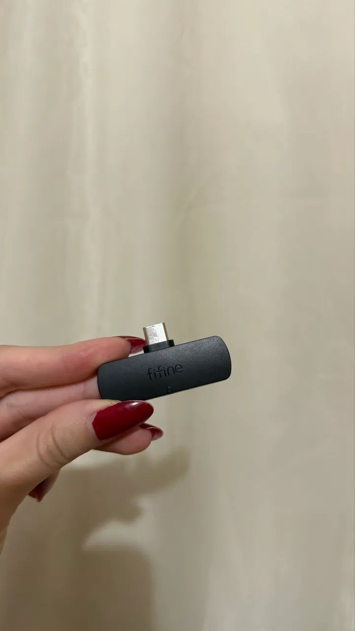  Microfone Lapela Fifine M6  - Foto 4