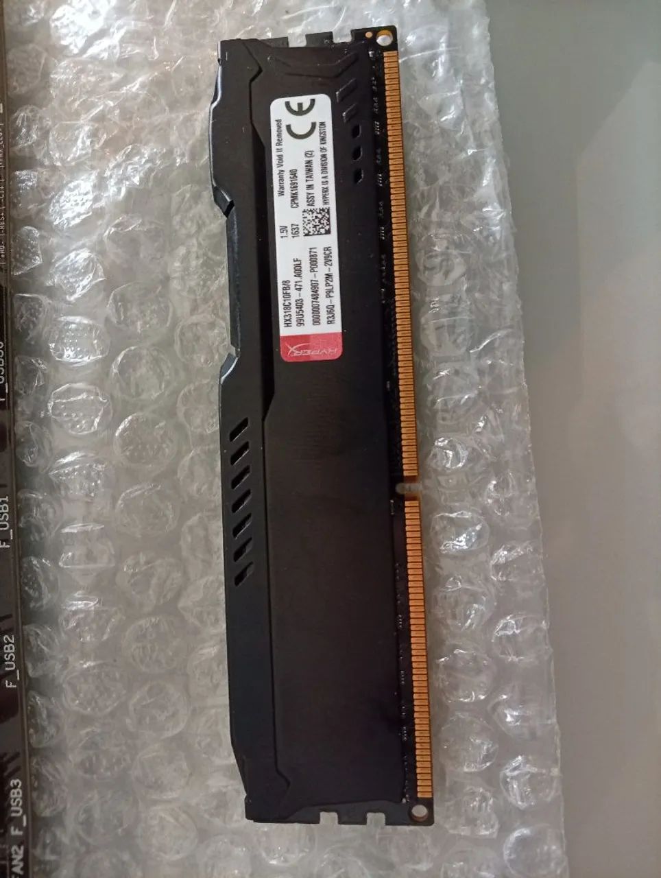 Memória HyperX Fury 8 GB DDR3 1866 MHz - Foto 2