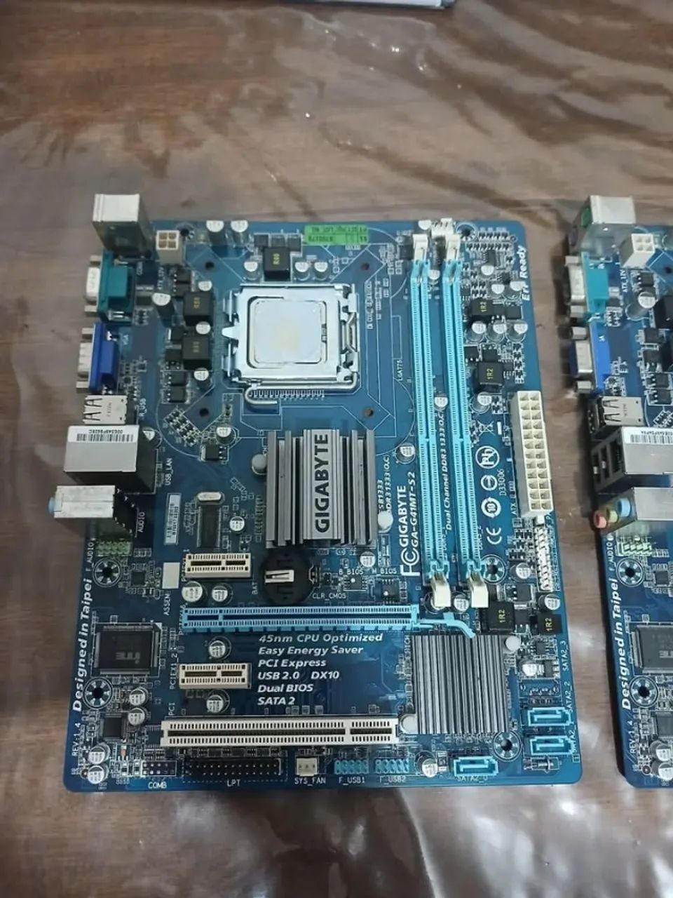 Placa mãe LGA 775 DDR3 - Foto 2